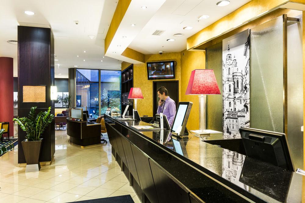 Courtyard By Marriott Prague City Ngoại thất bức ảnh