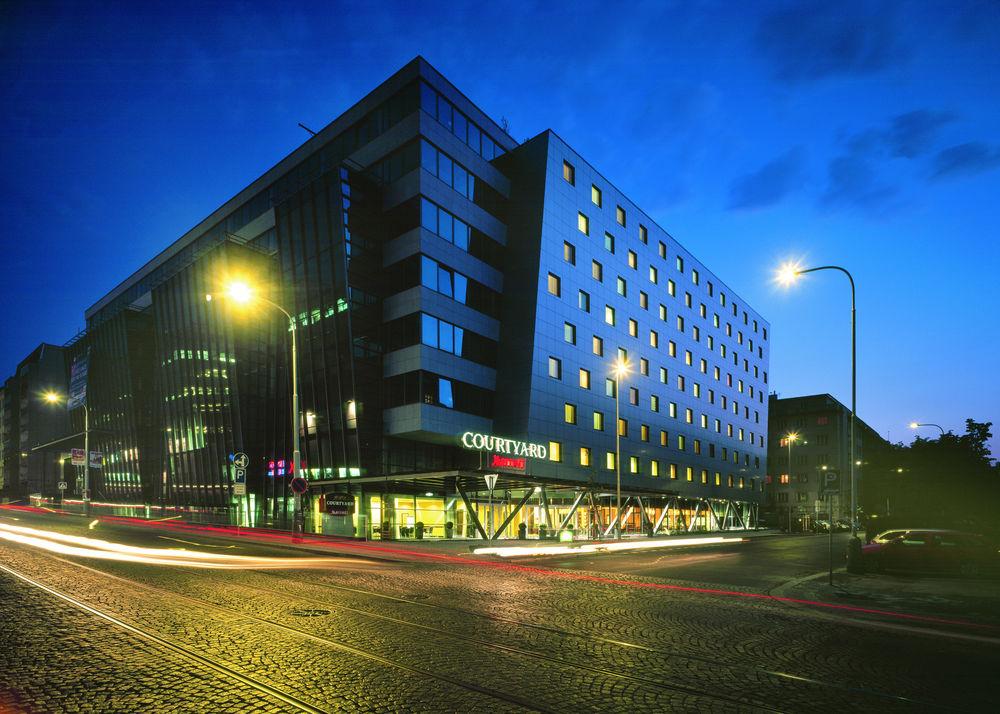 Courtyard By Marriott Prague City Ngoại thất bức ảnh